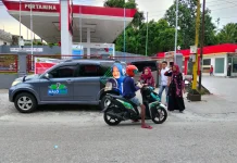 Dharma Wanita RRI Gelar Aksi Berbagi Takjil
