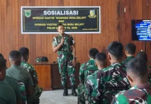Prajurit Korem 182/JO Diingatkan Taat Hukum dan Disiplin