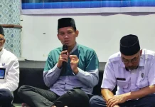 Buka Puasa Bersama RRI Fakfak, Ustad Utsman Tekankan Pentingnya Sholat