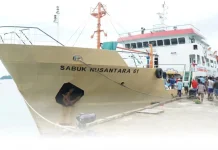 KSOP Fakfak Awasi Debarkasi Penumpang Kapal Perintis