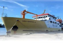 Pengawasan Ketat Penumpang KM Sabuk Nusantara 42