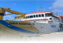 Pengawasan Ketat Embarkasi KM Sabuk Nusantara 75