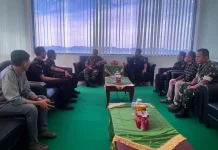 Danrem 182/JO Tekankan Kolaborasi Pengawasan Bersama Bea Cukai