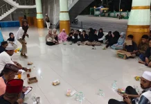Rapat Evaluasi Sepuluh Hari Ramadhan Masjid Agung