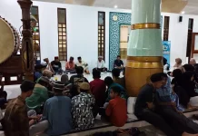 Bidang Kebersihan Panitia Ramadhan Pastikan Tugas Berjalan Lancar