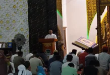 Ceramah Tarawih Bahas Fase Magfirah Ramadhan
