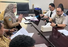 Kantah Fakfak Matangkan Penanganan Akses Reforma Agraria