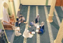 Tadarus Bersama Warnai Kegiatan Amalia Ramadhan Masjid Al-Kautsar