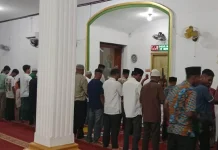 Tarawih Malam Ke-15 Masjid Nuruttaqwa Tanjung Sendiri