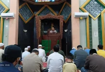 Jemaah diajak Makmurkan Masjid pada Sisa Ramadan
