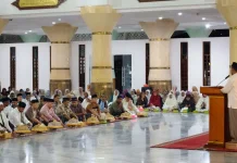 Ketua PHBI Fakfak Laporkan Pelaksanaan Peringatan Nuzulul Qur'an