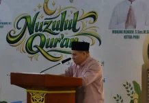 Bupati Fakfak Ajak ASN Hadiri Kegiatan Keagamaan