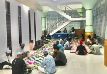 Program Buka Puasa Bersama Masjid Agung Berjalan Baik