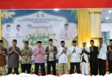 Dandim Fakfak Hadiri Peringatan Nuzulul Qur'an Bersama Masyarakat
