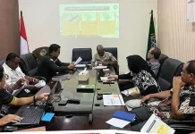 Pemutakhiran Peta ZNT Fakfak Targetkan Pendataan Seratus Bidang Tanah