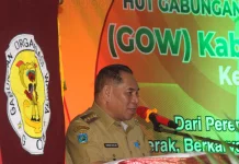 HUT ke-16 GOW, Bupati Apresiasi Perempuan Fakfak