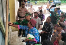 Mediasi Dandim 1803/Fakfak, Pemalangan Kolam Air Besar Dibuka
