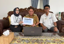 Bupati Fakfak Jadi Teladan Laporkan SPT Tahunan Pajak