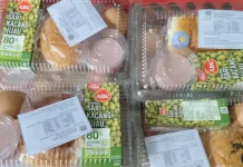 Paket MBG Fakfak Kini Dilengkapi Label Informasi Gizi