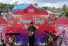 Pemkab Fakfak Apresiasi Pasar Takjil Ramadhan Berbasis QRIS