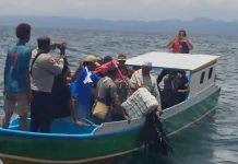 Sasi Adat Dibuka, Seismik bp Indonesia di Arguni Dilanjutkan