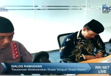 Umat Islam Dianjurkan Menghidupkan Malam dengan Tahajud
