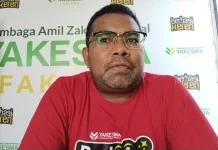 Menjelang Idul Fitri Yakesma Fakfak Siapkan Posko Penerimaan Zakat