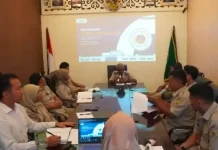 Rakor Kantah Fakfak Perkuat Komitmen Reformasi Birokrasi Pelayanan