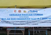 Jaga Stabilitas Harga, Pemkab Fakfak Gelar Gerakan Pangan Murah