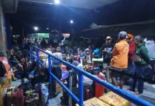 Puncak Mudik Fakfak, Seribu Lebih Penumpang Naik KM Labobar