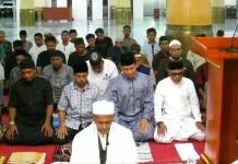 Tarawih Malam 20 Masjid Agung Fakfak Berjalan Aman