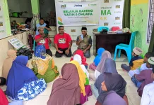 Kolaborasi Yakesma dan Bulog Fakfak Berbagi Kebahagiaan Ramadan
