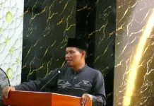 Jamaah Masjid Agung di Ajak Utamakan Akhirat dalam Kehidupan Dunia