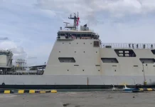 KRI Balongan-908 Kunjungi Fakfak, Perkuat Sinergi Maritim Daerah