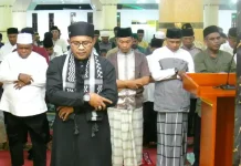 Tarawih Malam Ke-25 Masjid Agung Fakfak Berjalan Khusyuk