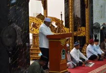 Pesan Gubernur pada Safari Ramadhan di Masjid Agung
