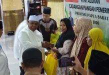 Pemprov Papua Barat Salurkan Cadangan Pangan untuk Masyarakat
