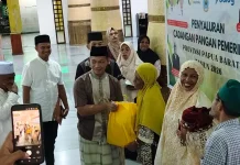 Dandim Fakfak Hadiri Safari Ramadhan Pemerintah Papua Barat