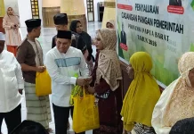 Bupati Fakfak Hadiri Safari Ramadhan Pemerintah Provinsi Papua Barat