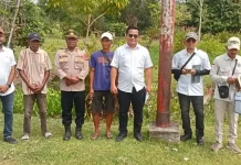 Tim Kantah Fakfak Cek Pemanfaatan Lahan HGB Malakuli