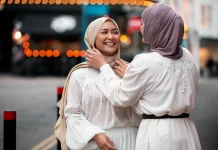 Bahan Hijab Adem Nyaman Dipakai saat Lebaran