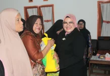 Nurwidayati Samaun Dahlan Apresiasi Pasar Murah GOW