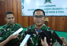 Danrem 182/JO: Status Siaga Satu Bentuk Kesiapan TNI