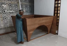 Panitia Masjid Agung Siapkan Kendaraan Hias Takbiran