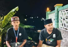 Kendaraan Hias Masjid Agung Siap Meriahkan Malam Takbiran