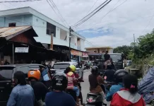Aktivitas Belanja Lebaran Meningkat, Lalu Lintas Fakfak Tersendat