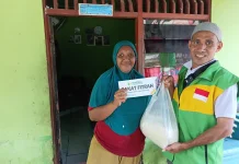 Penyaluran Zakat Yakesma Fakfak Menyasar Kampung dan Distrik di Fakfak