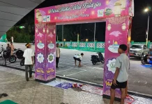 Panitia Masjid Agung Fakfak Siapkan Sambut Idul Fitri