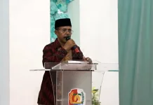 Ketua PHBI Fakfak Sampaikan Laporan Halal Bihalal
