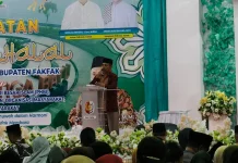 PHBI Fakfak Tekankan Nilai Toleransi Halal Bihalal